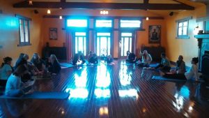 Mother's Day Retreat! Join Jen Pastiloff in Ojai, Calif this May for a life-changing weekend retreat. May 8-10th. No yoga experience required. Just be a human being. Click photo to book. "Here’s the thing about Jen Pastiloff, folks. Here’s the revolutionary thing. She listens. She listens with an intent focus, a focus that follows your words inside you. Because she has hearing problems, she watches your lips as you speak, and she plucks the ash of your words from the air and takes it inside herself and lays it beside her heart, where before too long your words start beating as if they were strong, capable, living mammals. And then she gives them back to you. Boiled down, this is the secret to Jen’s popularity. She can call what she does Beauty Hunting–she is for sure out there helping people find beauty. She can start a campaign called “Don’t be an asshole” and remind us all to stop a second and please, please, please be our better selves. She can use words like attention, space, time, connection, intimacy. She can ask participants to answer questions like What gets in your way? What stories are you carrying around in your body? What makes you come alive? Who would you be if nobody told you who you were? All of that is what it is. But why it works is because of her kind of listening. And what her kind of listening does is simple: It saves lives." ~ Jane Eaton Hamilton.