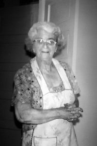 My Nana, early 1970s