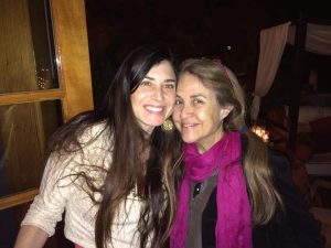 Jen Pastiloff and Naomi Shihab Nye 2014