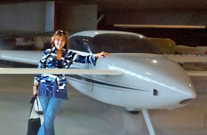 Dana with Velocity test 1