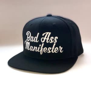 Bad Ass manifester Hat & 2 Conscious Ink Tattoos