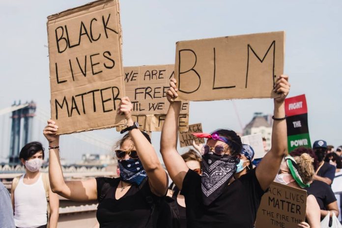 BLACK LIVES MATTER PROTEST