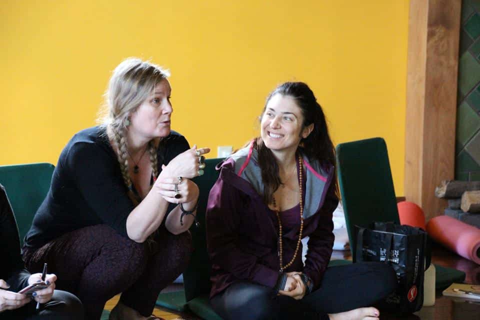 Do you want the space and joy to get back into your body? To get into your words and stories? Join Jen Pastiloff and best-selling author Lidia Yuknavitch over Labor Day weekend 2015 for their 2nd Writing & The Body Retreat in Ojai, California following their last one, which sold out in 48 hours. You do NOT have to be a writer or a yogi. "So I’ve finally figured out how to describe Jen Pastiloff's Writing and the Body yoga retreat with Lidia Yuknavitch. It’s story-letting, like blood-letting but more medically accurate: Bleed out the stories that hold you down, get held in the telling by a roomful of amazing women whose stories gut you, guide you. Move them through your body with poses, music, Jen’s booming voice, Lidia’s literary I’m-not-sorry. Write renewed, truthful. Float-stumble home. Keep writing." ~ Pema Rocker, attendee of Writing & The Body Feb 2015