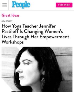 Click photo to read People Magazine.