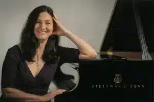 Kadie Kelly at Steinway