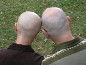 bald
