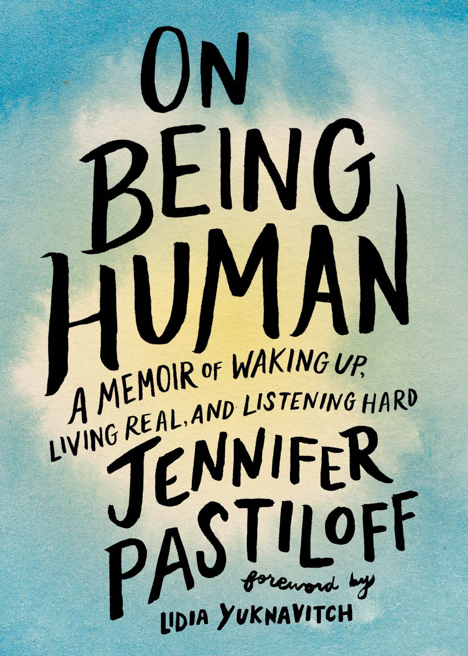https://www.amazon.com/Being-Human-Memoir-Waking-Listening/dp/1524743569/ref=tmm_hrd_swatch_0?_encoding=UTF8&qid=1539219809&sr=8-1