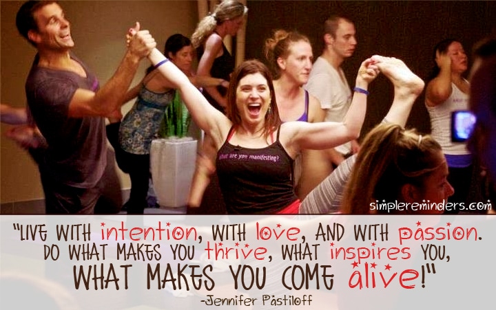 jenp live with intention