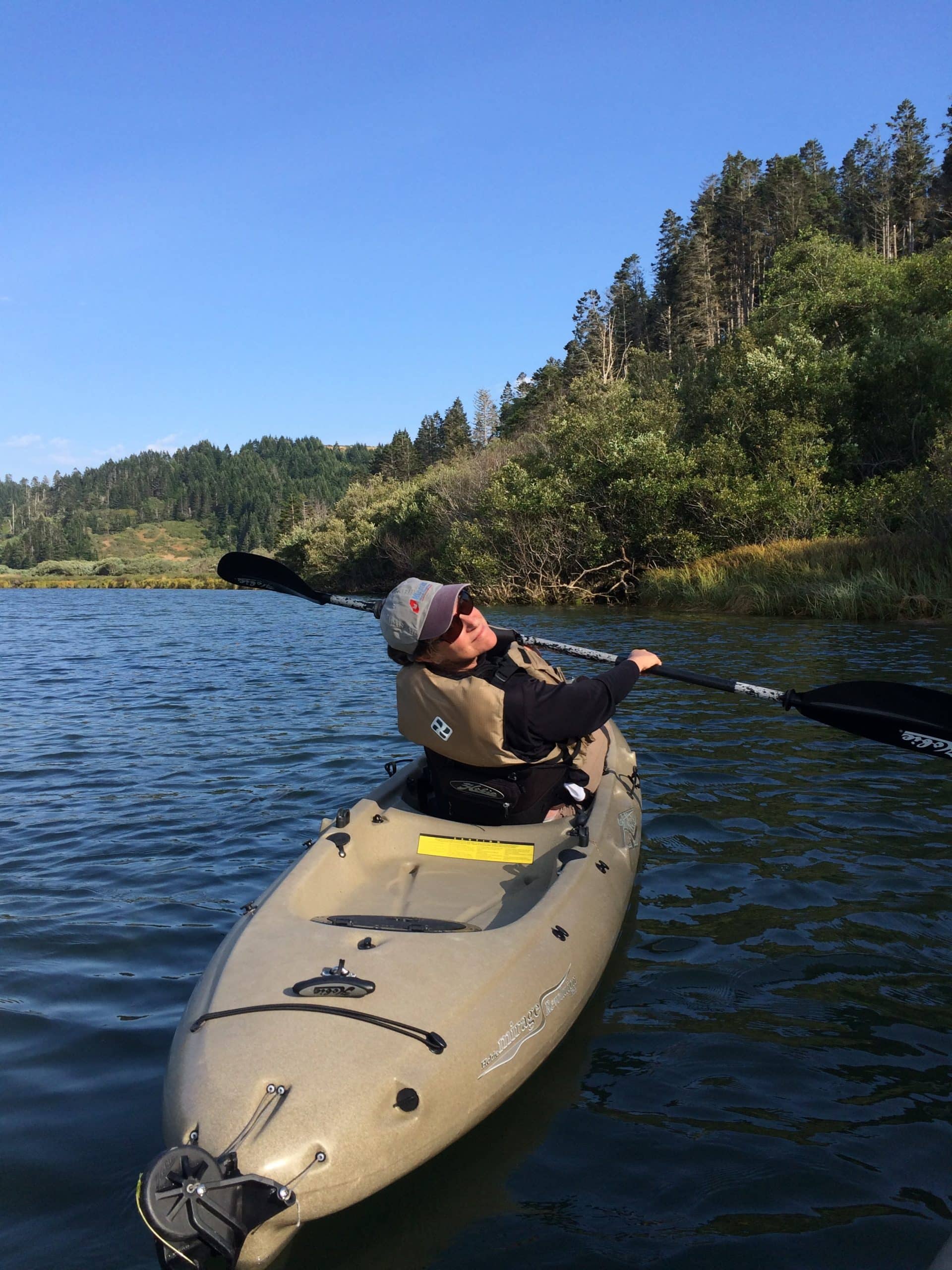 kayak