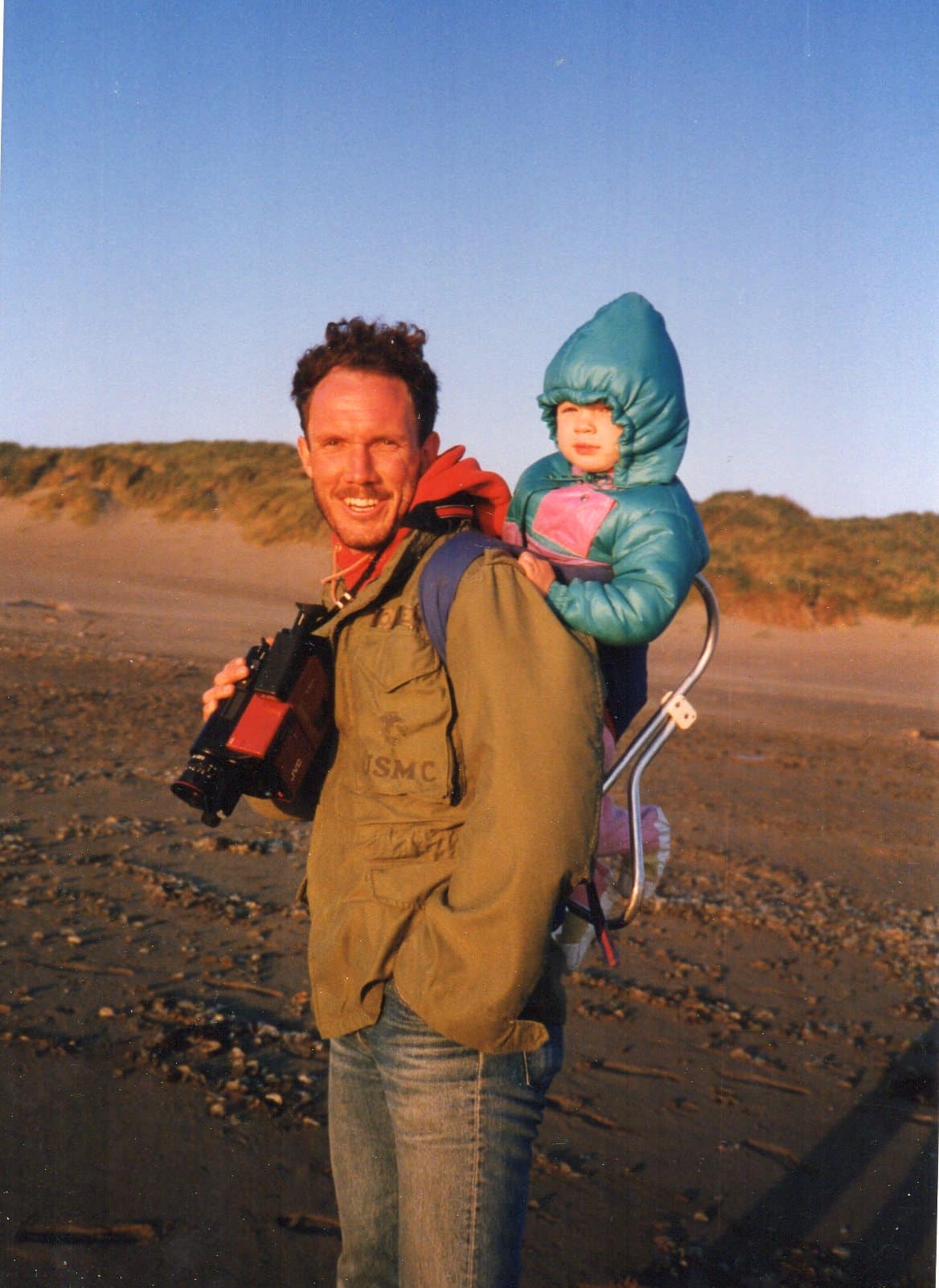 me and dad