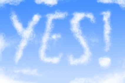 say yes2