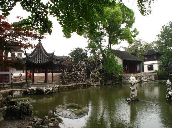 suzhou lion forest garden